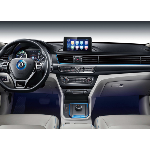 Dongfeng Fengxing S50EV 2021 415 км чистый электрический автомобиль Car 4 двери 5 мест